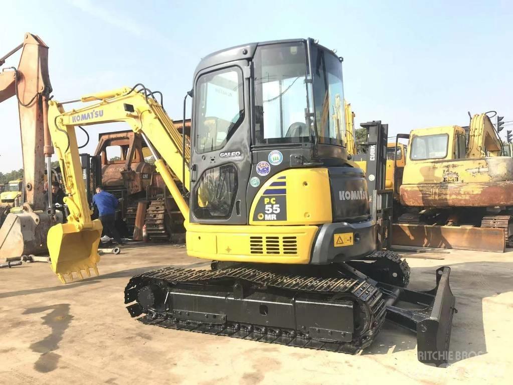 Komatsu PC 55 Верижен екскаватор