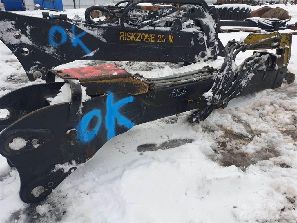 John Deere CF 1 Претоварващи кранове