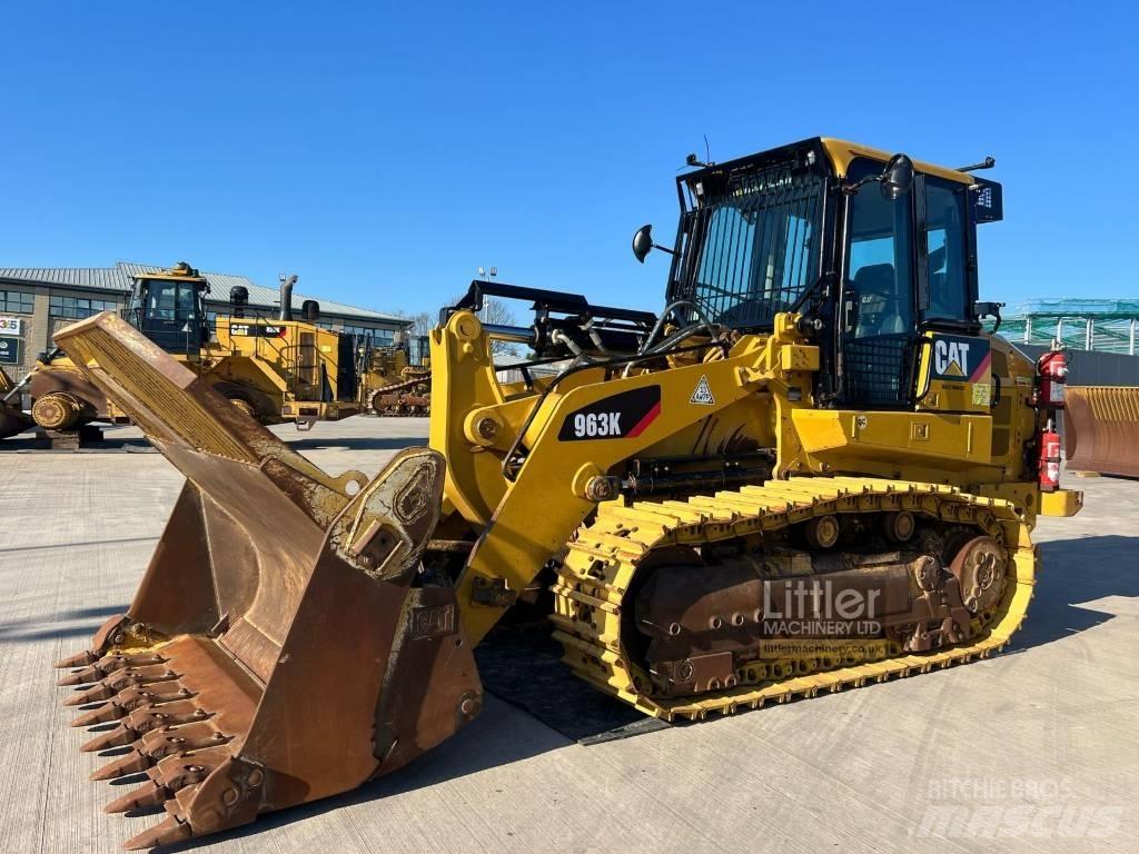 CAT 963K Верижен товарач