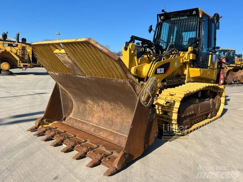 CAT 963K Верижен товарач