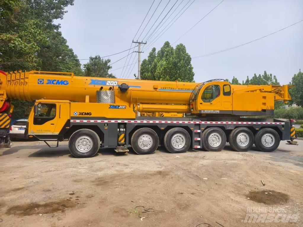 XCMG XCA 200 Всъдеходни кранове
