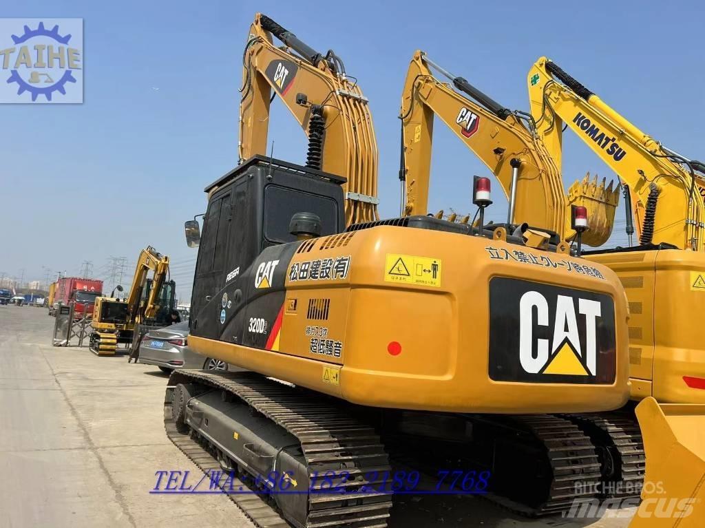 CAT 320D Верижен екскаватор