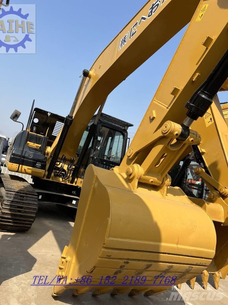 CAT 320D Верижен екскаватор