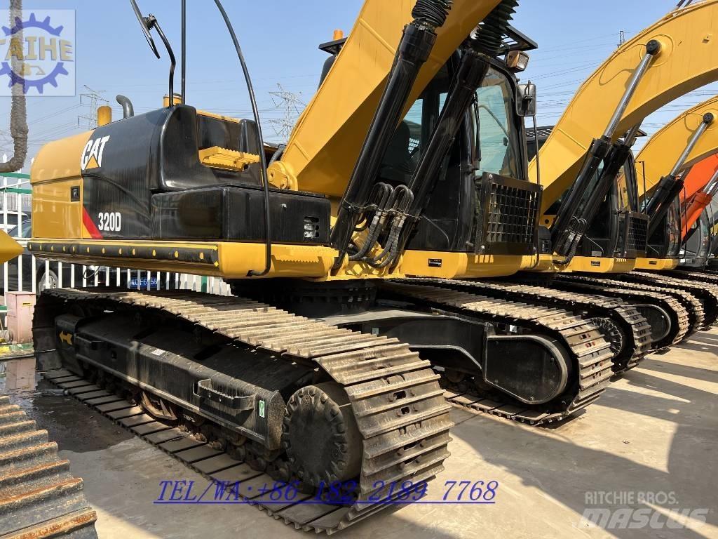 CAT 320D Верижен екскаватор