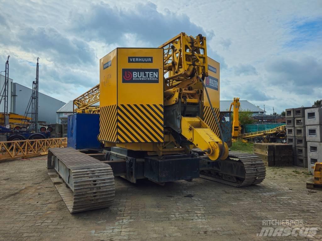 Potain HD 40 A Самоповдигащи кранове