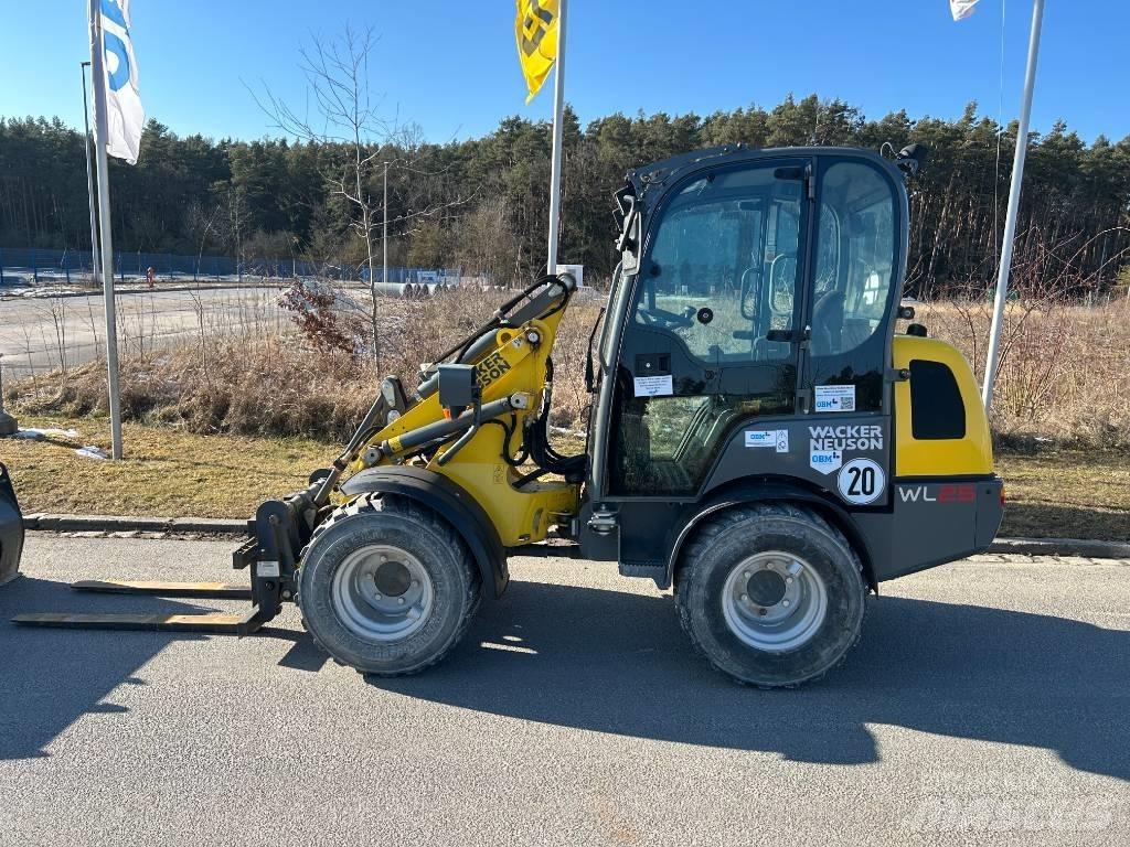 Wacker Neuson WL 25 Колесни товарачи