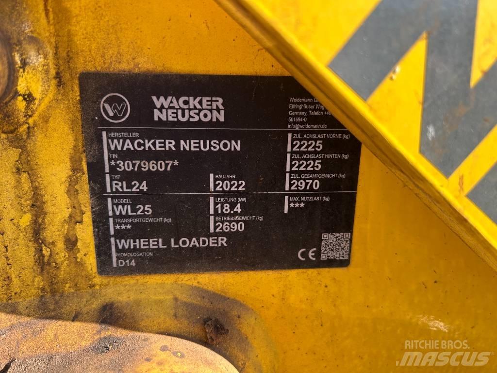 Wacker Neuson WL 25 Колесни товарачи