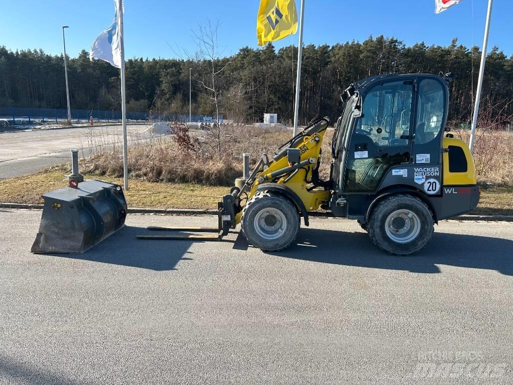 Wacker Neuson WL 25 Колесни товарачи