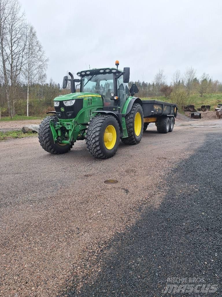 John Deere 6155R Трактори