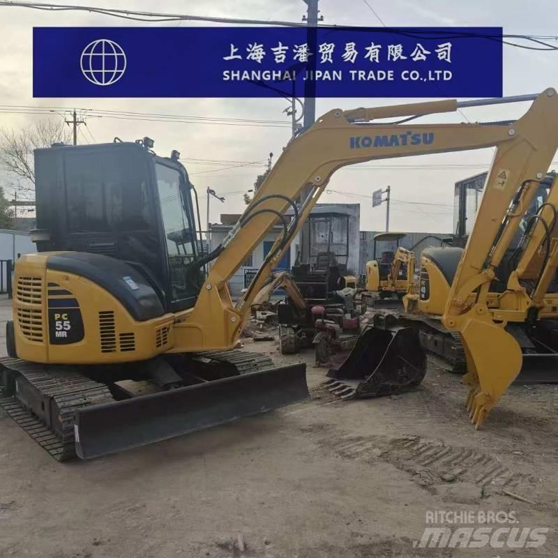 Komatsu PC 55 Верижен екскаватор