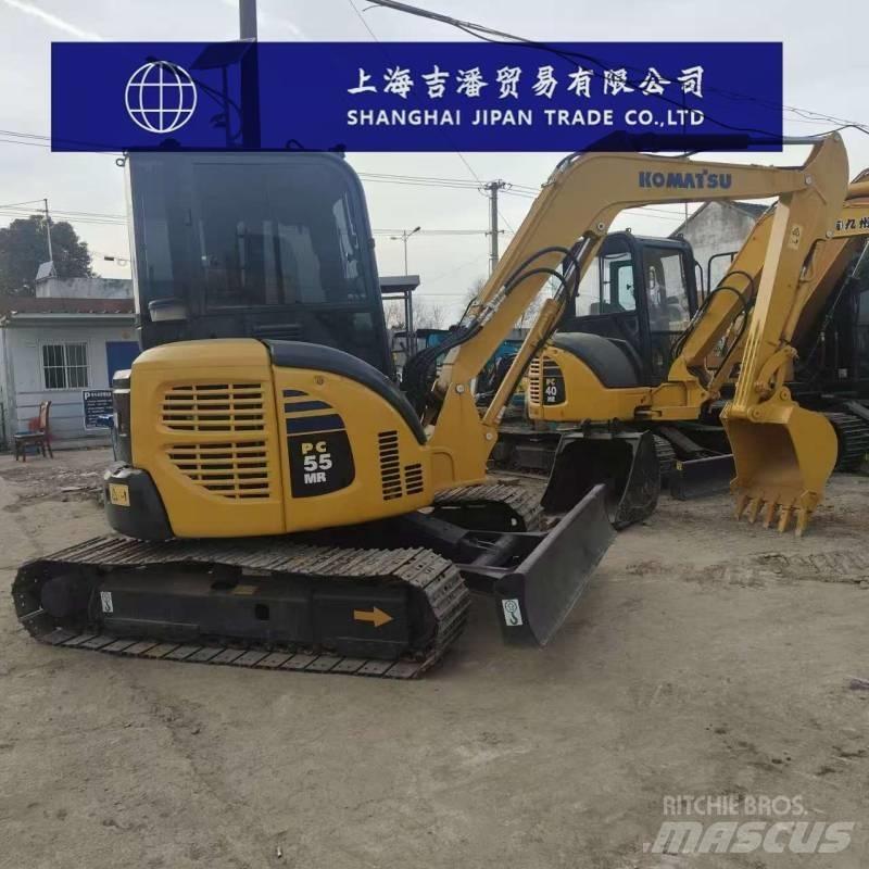 Komatsu PC 55 Верижен екскаватор