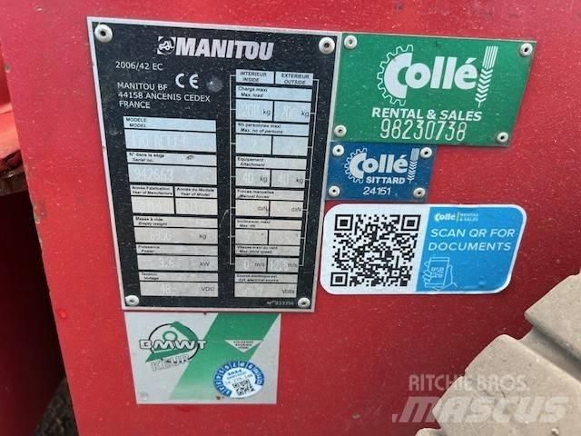 Manitou 170AETJ Съчленени стрелови подемници