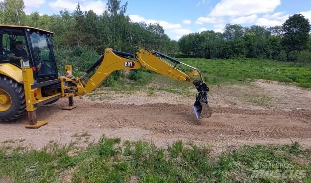 CAT 432 Товарач със заден ексватор