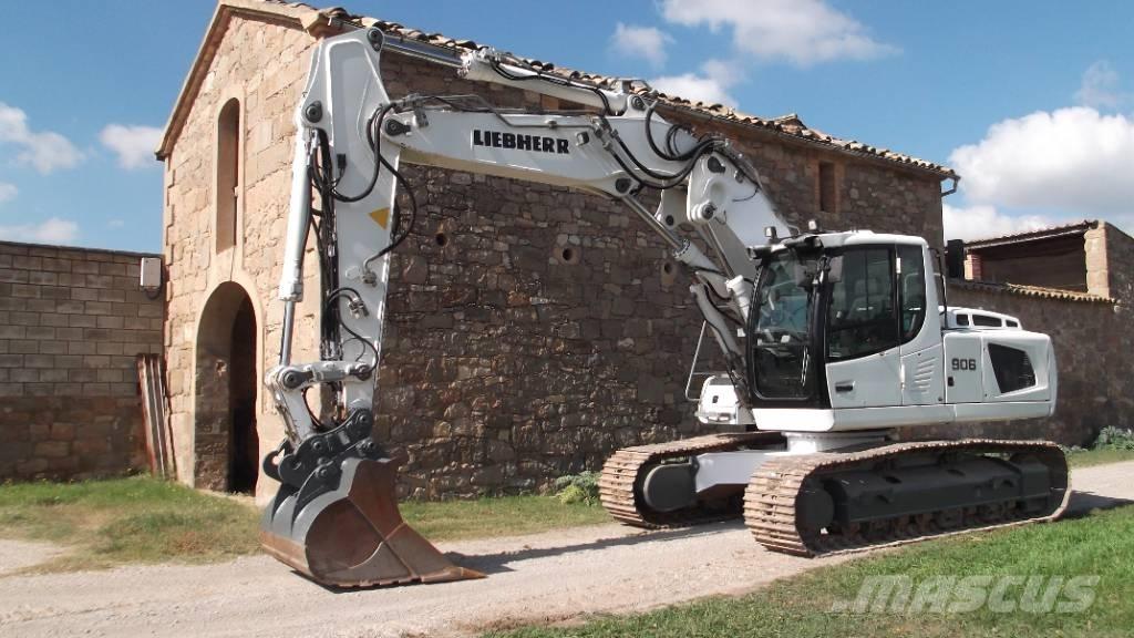 Liebherr R 906 LC Верижен екскаватор