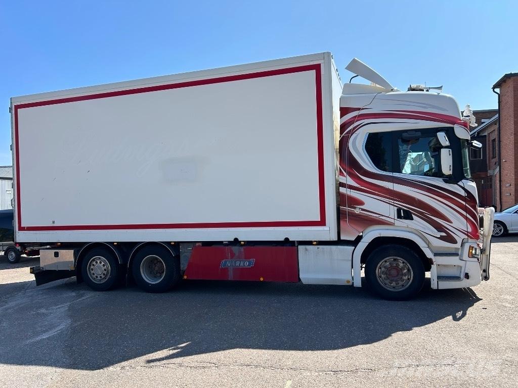 Scania R 650 6x2 Каросерии
