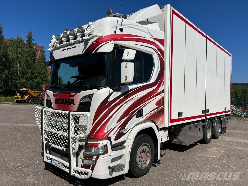Scania R 650 6x2 Каросерии