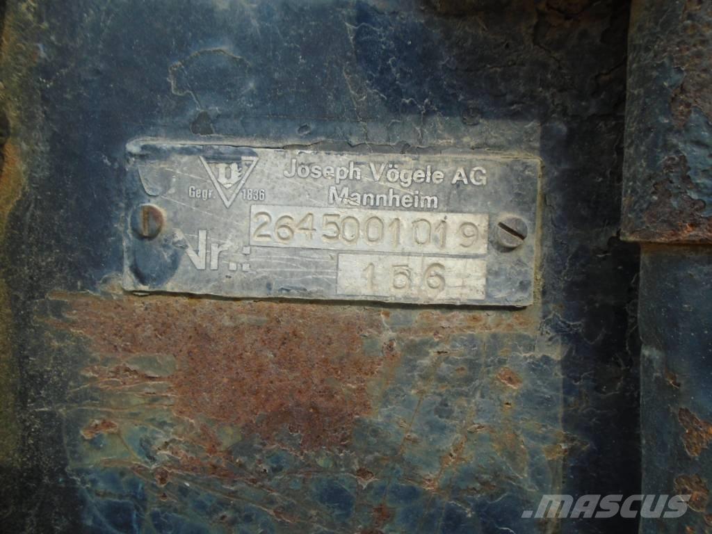 Vögele Super 2000 Машини за асфалт