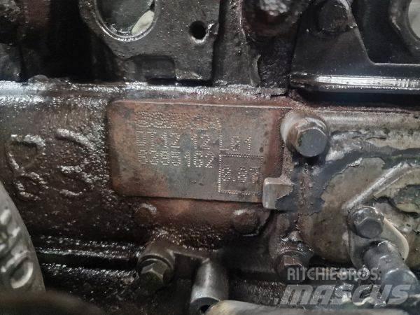 Scania DT1212 L01 Двигатели