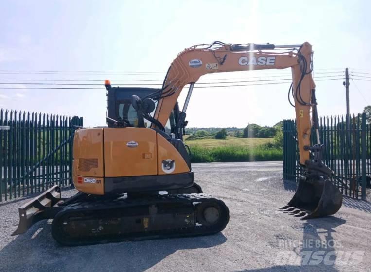 CASE CX 85 D Средни екскаватори 7т - 12т