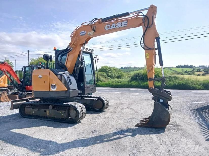CASE CX 85 D Средни екскаватори 7т - 12т