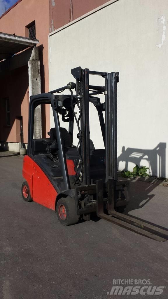 Linde H20T Камиони с АГУ