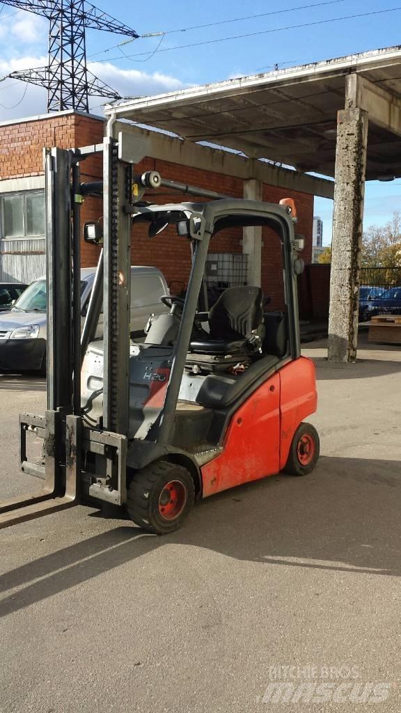 Linde H20T Камиони с АГУ
