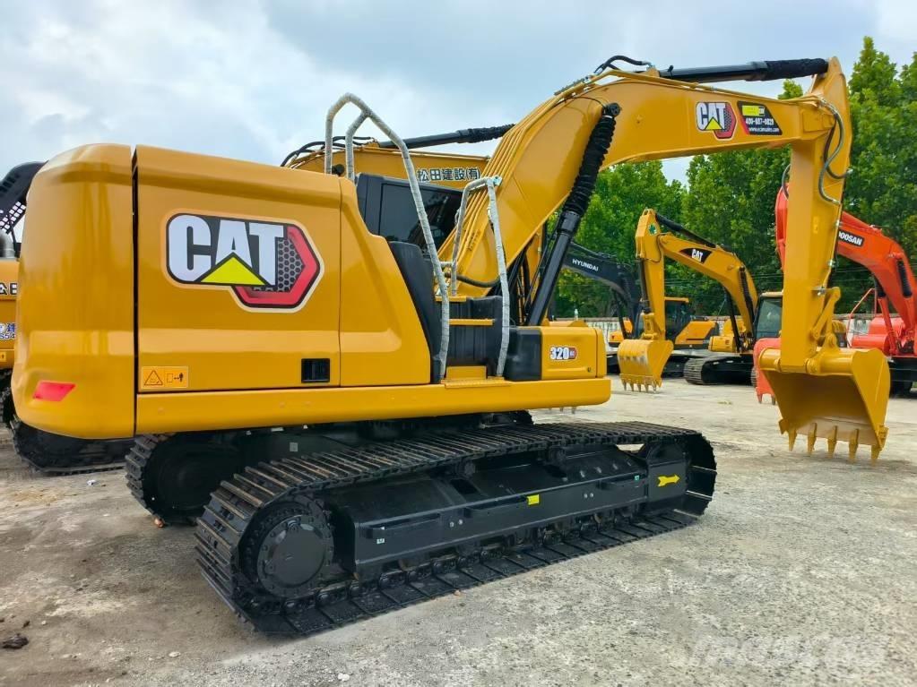 CAT 320 GC Верижен екскаватор