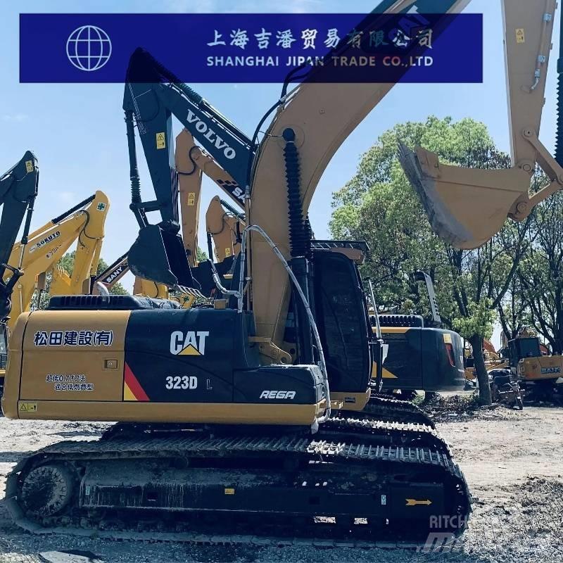 CAT 323 D Верижен екскаватор