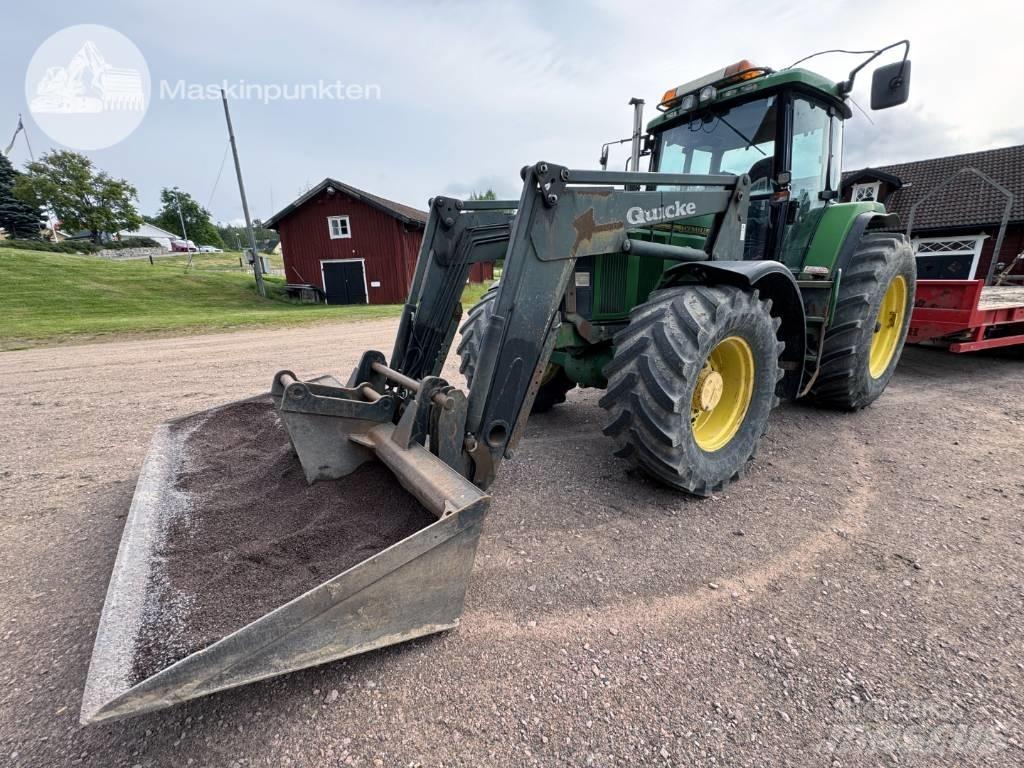 John Deere 7600 Трактори