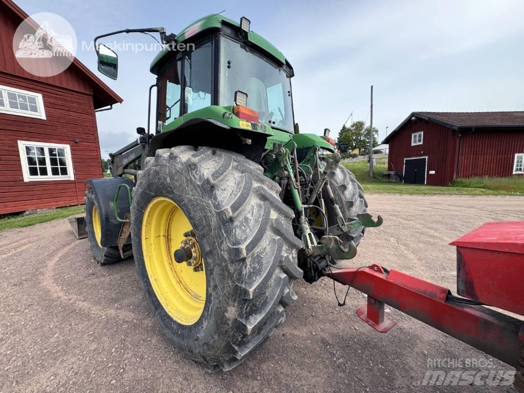 John Deere 7600 Трактори