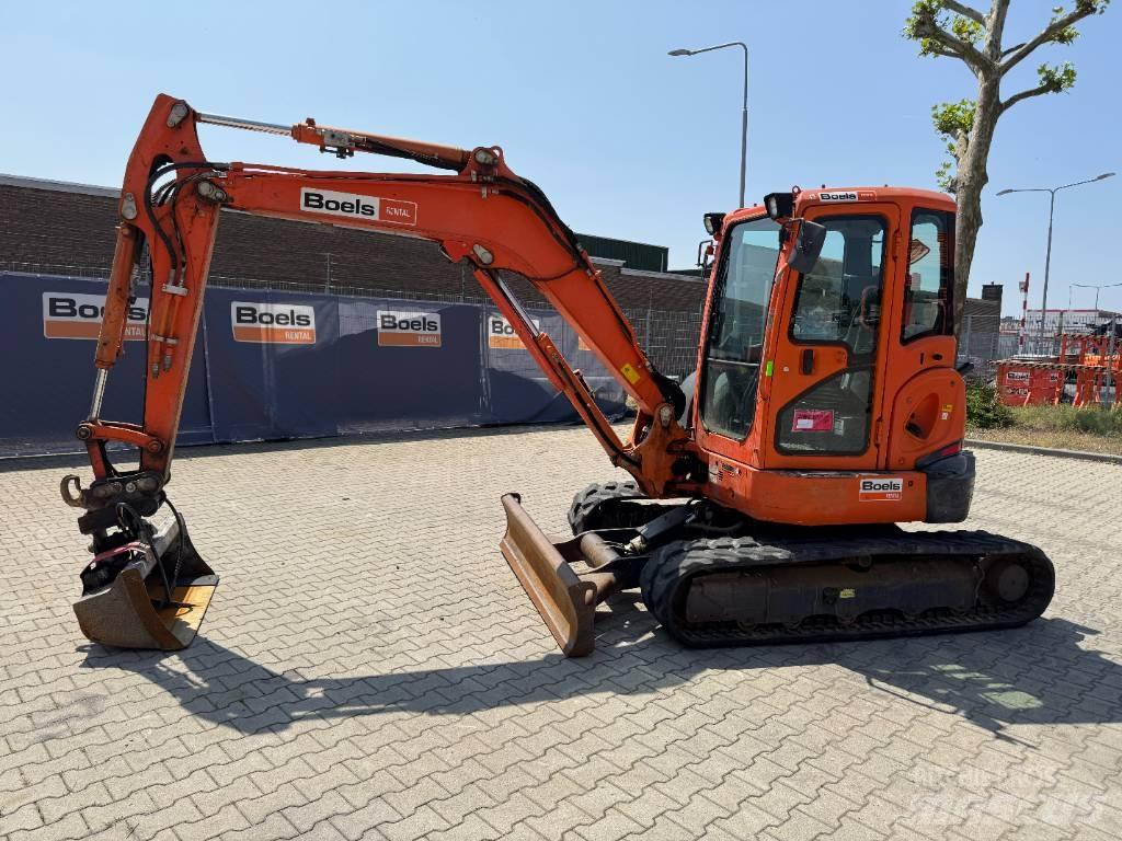 Kubota U55-4 KGLS2 Мини екскаватори < 7 т