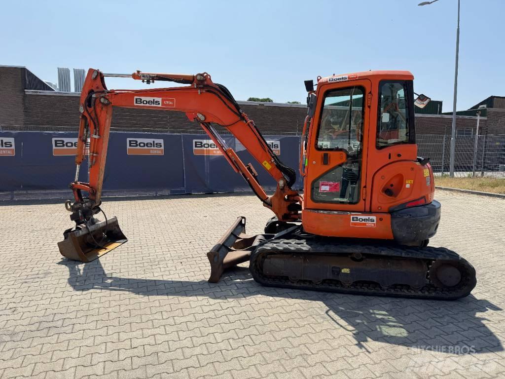 Kubota U55-4 KGLS2 Мини екскаватори < 7 т