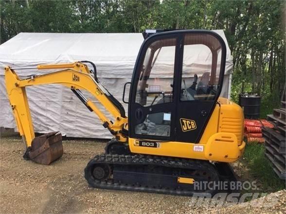 JCB 803 Мини екскаватори < 7 т