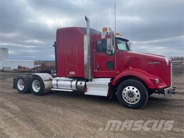 Kenworth T800 Влекачи