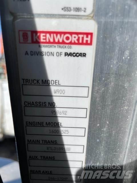 Kenworth W900 Влекачи