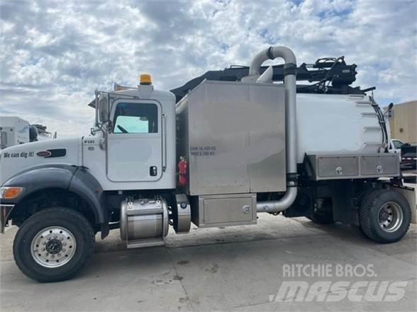 Peterbilt 348 Комби / вакуум камиони
