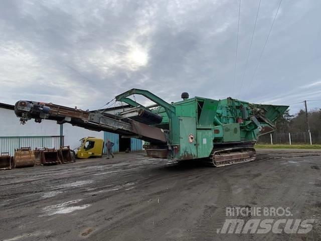 SBM RHS 12/124 Мобилни трошачки
