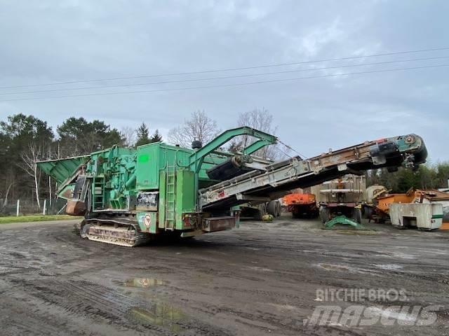 SBM RHS 12/124 Мобилни трошачки
