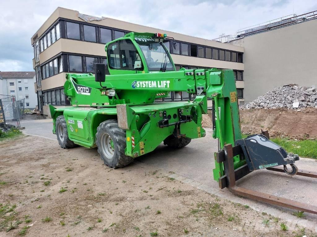 Merlo ROTO 40.16 Телескопични товарачи