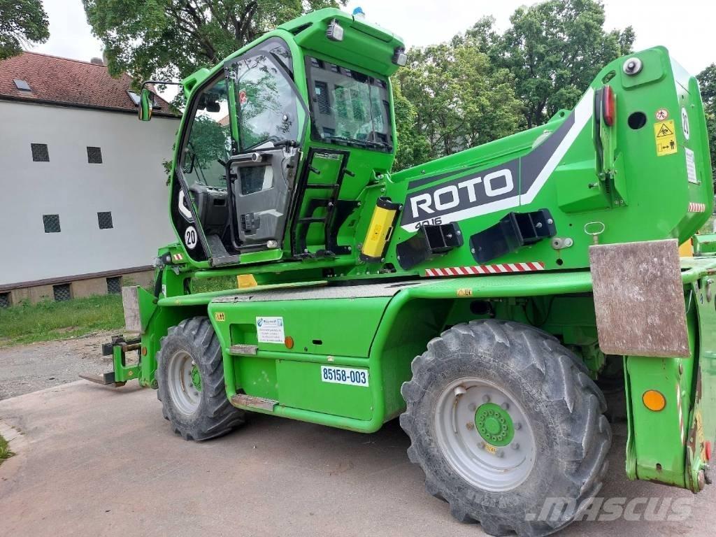 Merlo ROTO 40.16 Телескопични товарачи