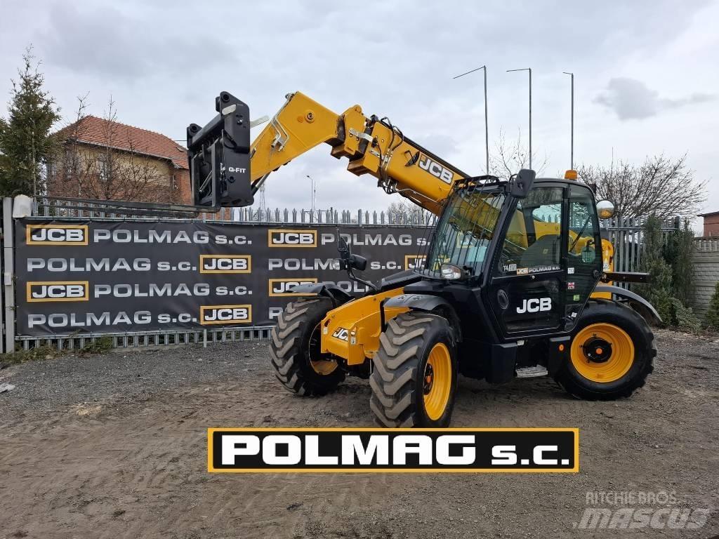 JCB 535-95 Телескопични товарачи
