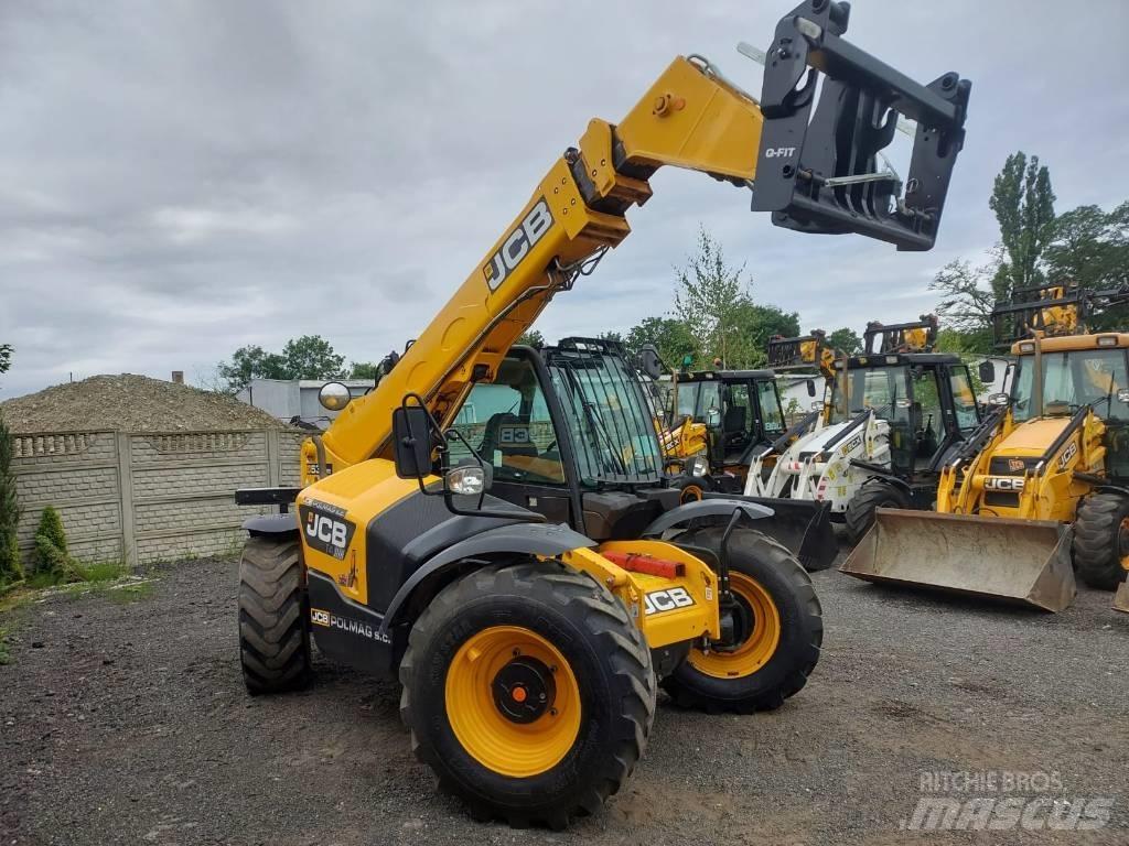 JCB 535-95 Телескопични товарачи