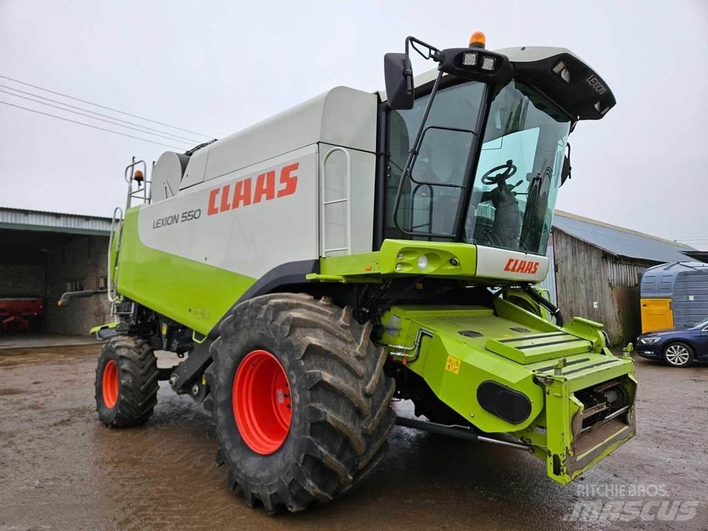 CLAAS Lexion 550 Комбайни
