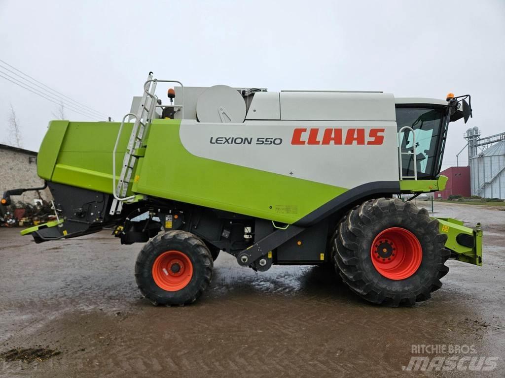 CLAAS Lexion 550 Комбайни