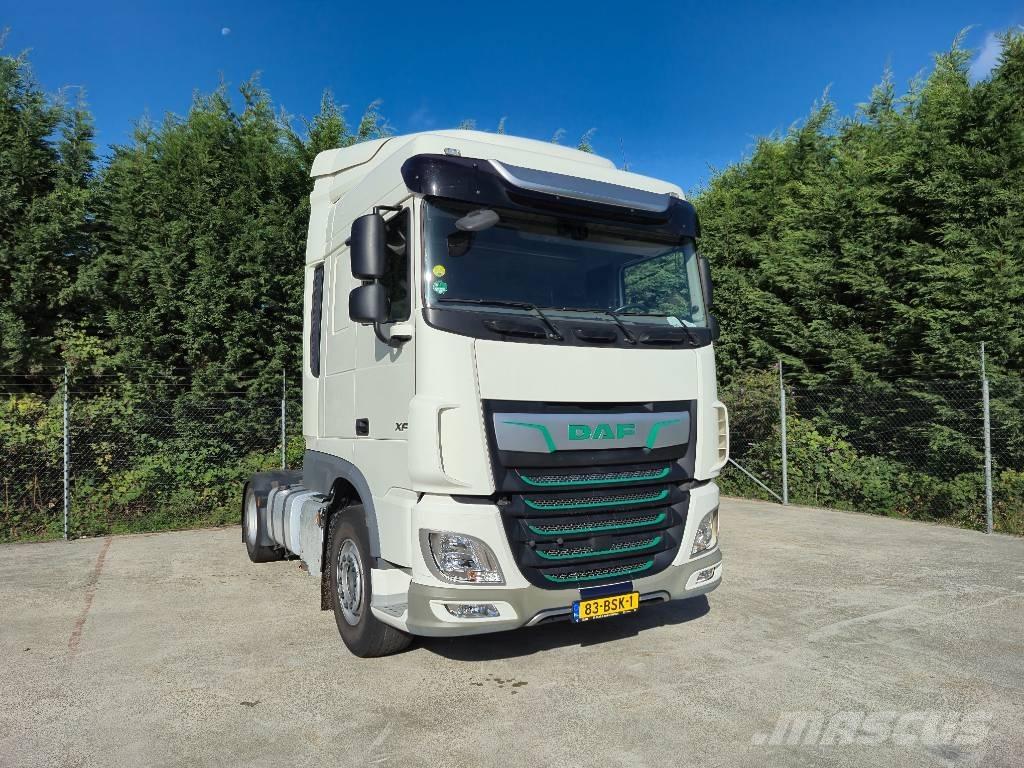 DAF XF 480 FT Влекачи