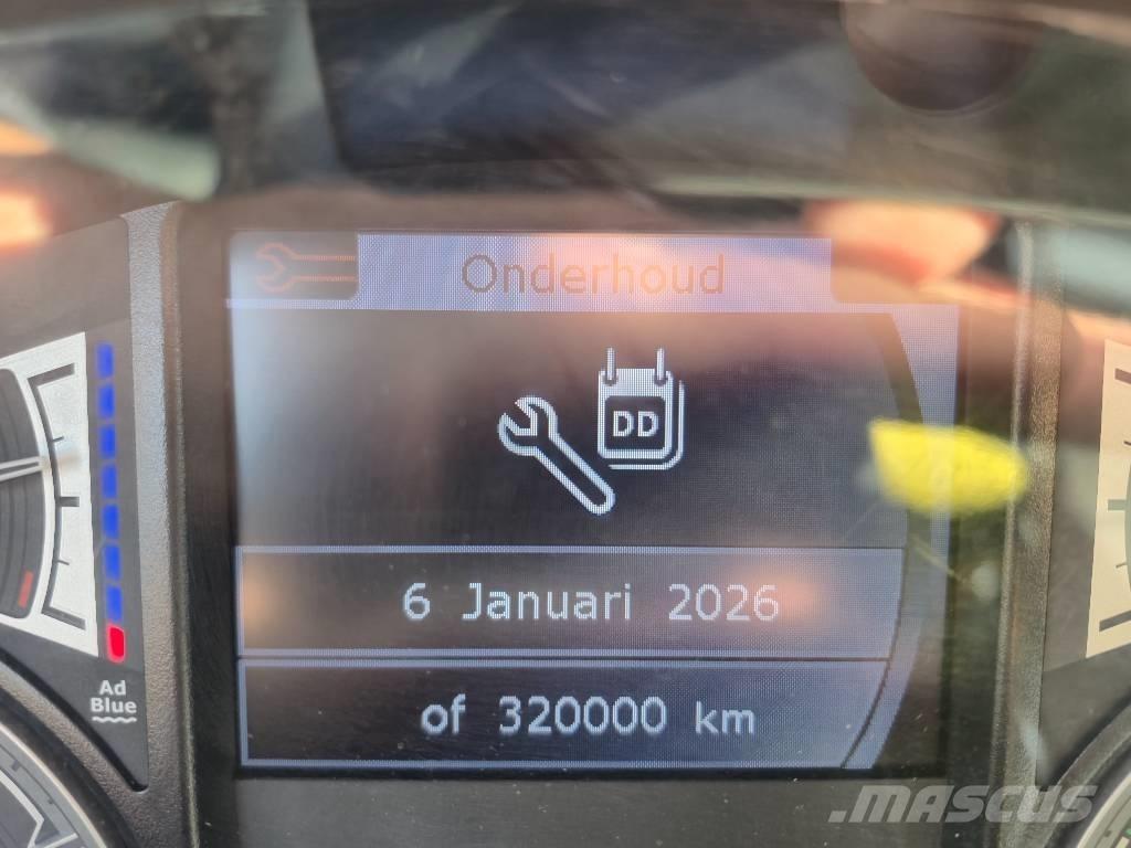 DAF XF 480 FT Влекачи