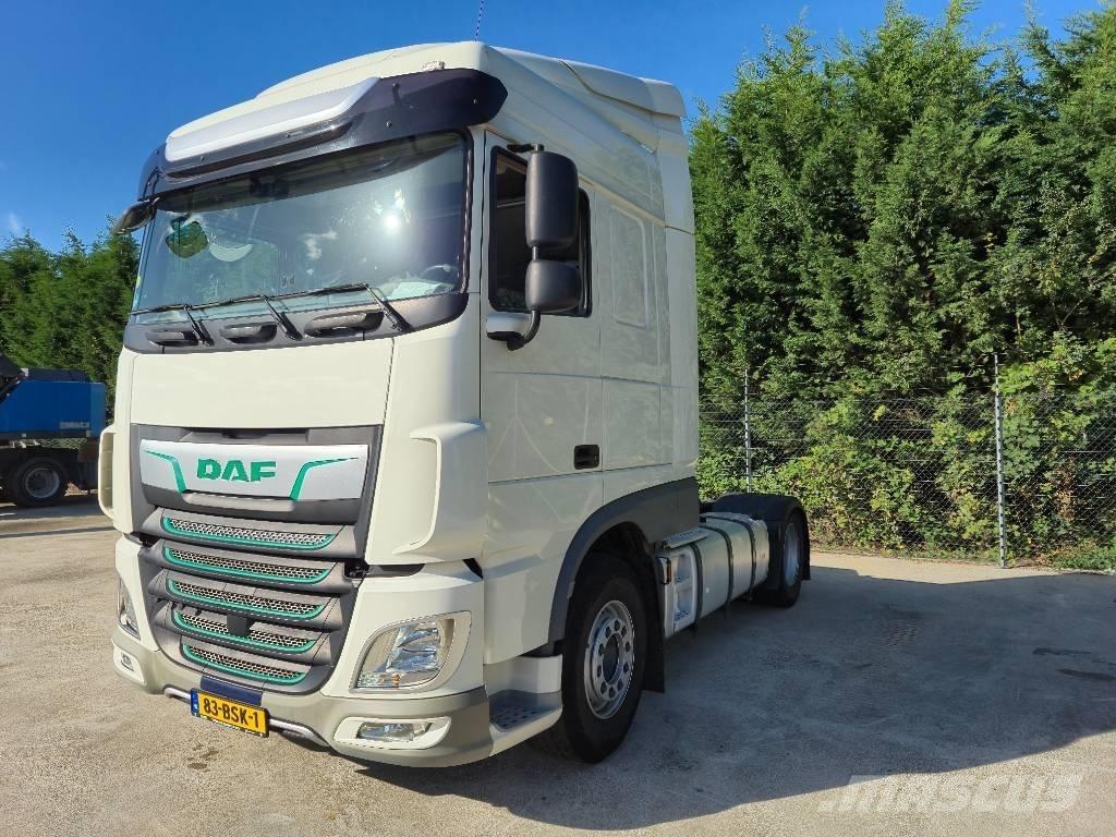 DAF XF 480 FT Влекачи