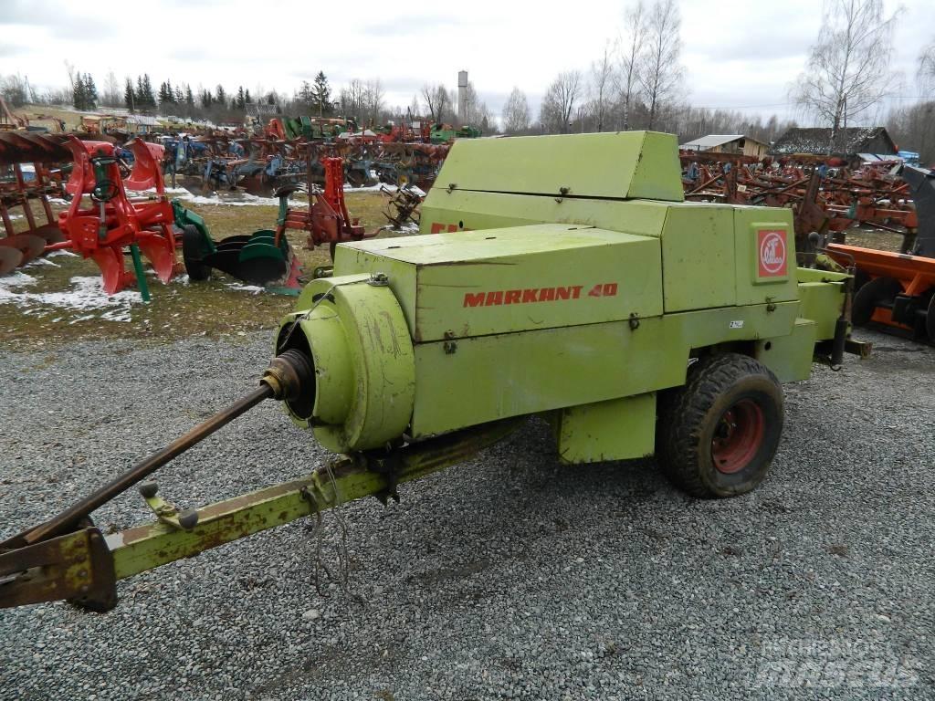 CLAAS Markant 40 Балопреси квадратни
