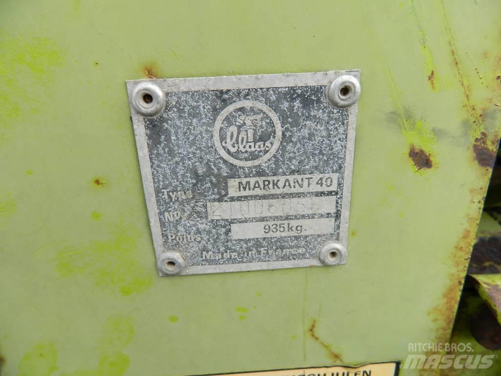 CLAAS Markant 40 Балопреси квадратни
