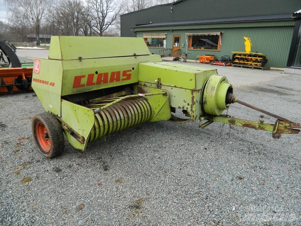 CLAAS Markant 40 Балопреси квадратни
